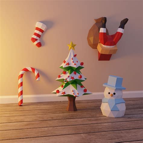 Papercraft Christmas - [+] FREEDOM