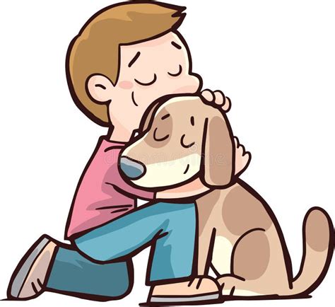 Dog Hug Stock Illustrations – 6,251 Dog Hug Stock Illustrations, Vectors & Clipart - Dreamstime