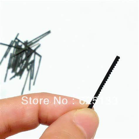 10pcs/lot jigsaw blade Z060 24TPI dedicated Zhouyu Thefristtool mini machines accessory jigsaw ...