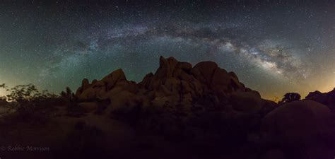 Landscape astrophotography in Joshua Tree National Park, California ...