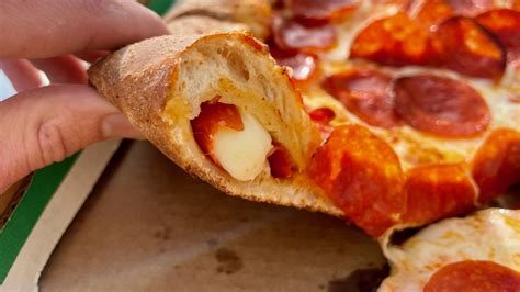 We Tried Papa John's New Epic Pepperoni-Stuffed Crust Pizza. Here's How ...