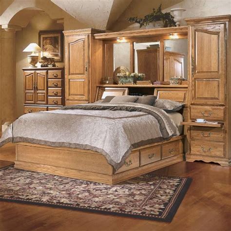 Oak Bedroom Furniture Sets - Oak Bedroom Sets | King Bed Sizes | Shop ...