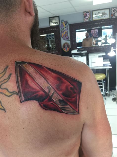 Realistic Dive Flag | Tattoo you, Tattoos, Triangle tattoo