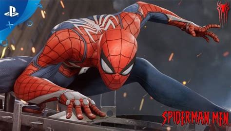 El juego Spider-Man (PS4) 2018