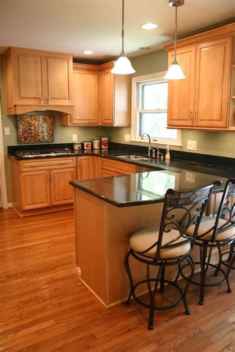 Paint Color For Kitchen With Oak Cabinets - Nat Mina