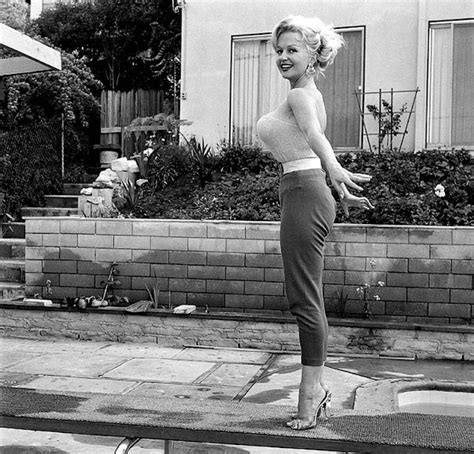 Danish Classic Blonde Bombshell: Glamorous Photos of Greta Thyssen in the 1950s and 1960s ...