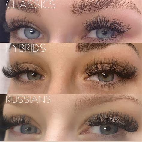 Hybrid Lashes (2023): The Most Popular Lash Extensions Style