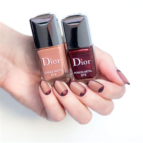 2 New Must Have Nail Colours for Fall 2017: Dior Rouge Liquid