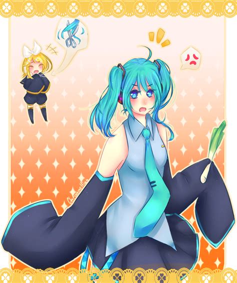 Hatsune miku haircut redraw by Chronnellian on DeviantArt