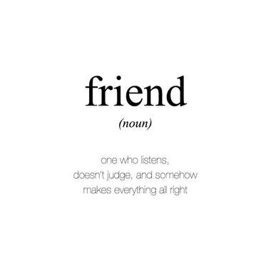 What Is Friend? - LifeHack | Best friendship quotes, Friends quotes ...