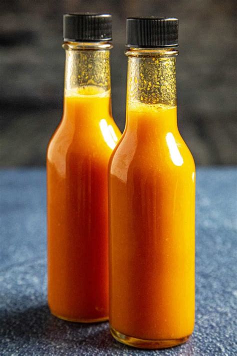 Authentic Homemade Tabasco Sauce Recipe - Perfect for Spicing