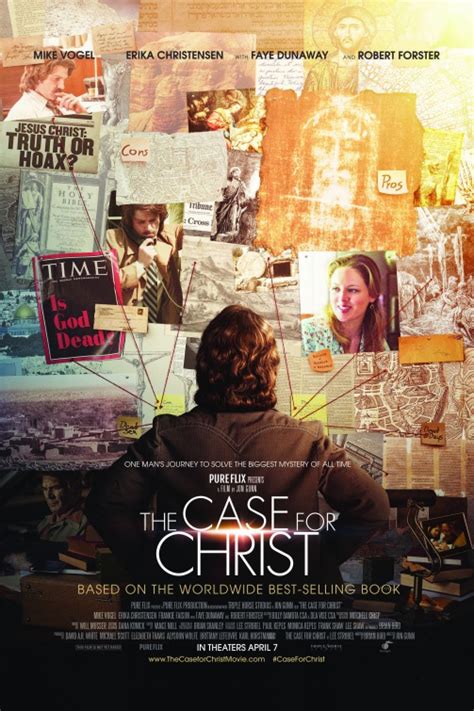 The Case for Christ Movie Poster (#1 of 2) - IMP Awards