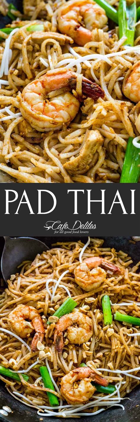 Pad Thai - Cafe Delites