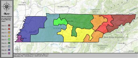 Tennessee Senate District Map | secretmuseum