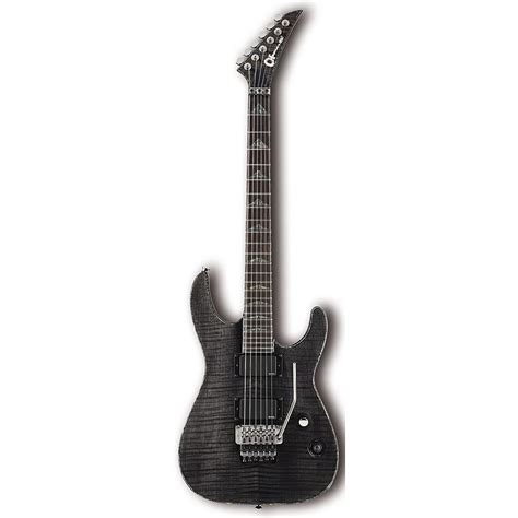 Charvel Desolation DX-1 FR Trans Black « E-Gitarre