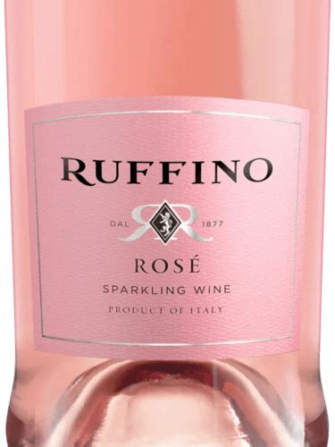 N.V. Ruffino Sparkling Rosé | Vivino US