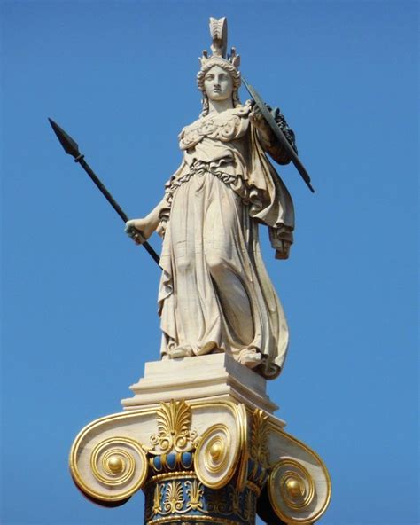 Greek goddess Athena | Greek statues, Greek goddess statue, Athena goddess