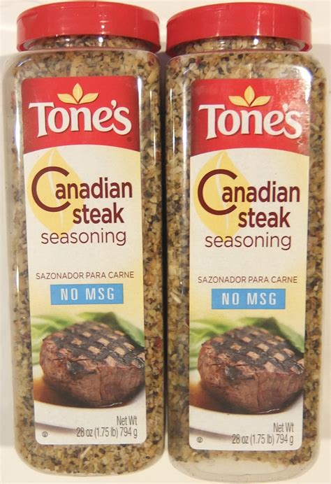 Amazon.com : Tone's Canadian Steak Seasoning (28 ounce shaker ...