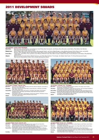 2011 Subiaco Football Club Yearbook by Subiaco Lions - Issuu