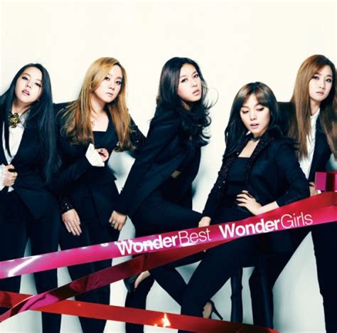 Music dd: [Album] Wonder Girls – Wonder Best KOREA/U.S.A/JAPAN 2007-2012 [2012.11.14]