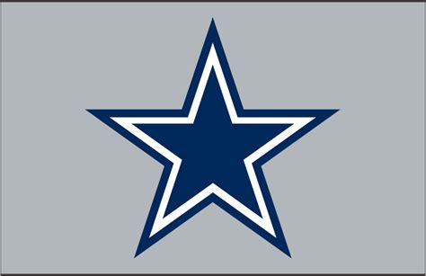 Dallas Cowboys Primary Dark Logo - National Football League (NFL) - Chris Creamer's Sports Logos ...