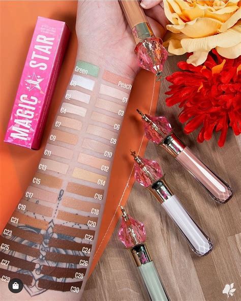 #MagicStar concealer comes in over 30 shades! | Jeffree star cosmetics, Jeffree star, Jeffrey ...