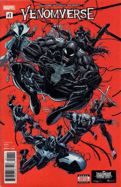 GCD :: Cover :: Venomverse #1