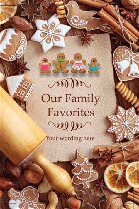 Family Cookbook Cover Template - Jacqueline-Jia