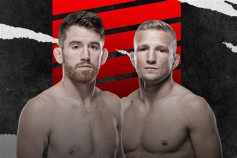 Corey Sandhagen vs TJ Dillashaw set for UFC Fight Night on Saturday, May 8