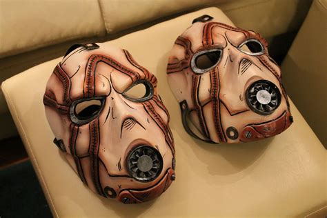 Psycho Mask - Borderlands 2 Made in Fiberglass Monster Labs Crew 2013 ...