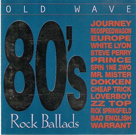 CD - 80´s Rock Ballads ~ Irmãos Torrent