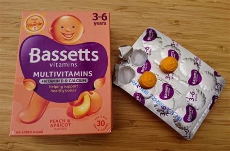 Free Bassetts Vitamins Pack | Magic Freebies