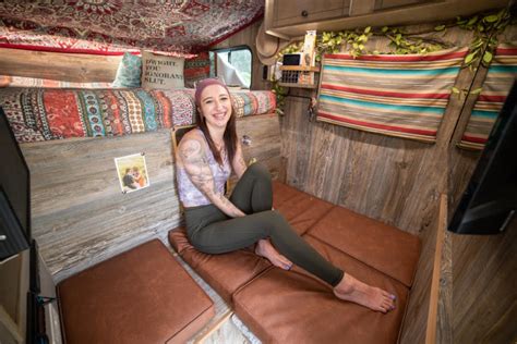 Her Awesome Truck Camper w/ Shower & Toilet