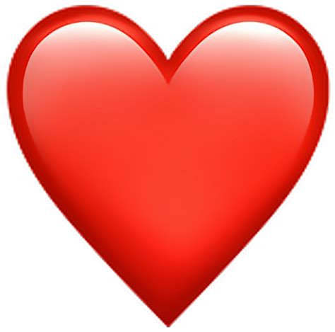 Red Heart Emoji Heart Sticker Emoji Transparent Background Png Clipart | Sexiz Pix
