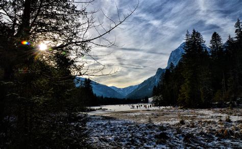 hintersee-winter-bergsteigerdorf-ramsau - Bergerlebnis Berchtesgaden Blog