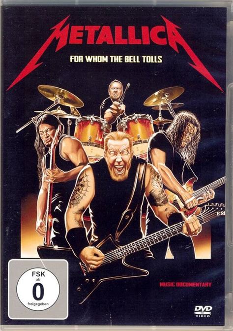 Metallica - For Whom The Bell Tolls (2014, DVD) | Discogs