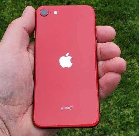 Apple iPhone SE 2nd Gen. SE 2020 RED - 64GB (Unlocked) Very Good, NO TOUCH ID 190199504332 | eBay