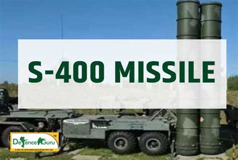 S-400 Missile India