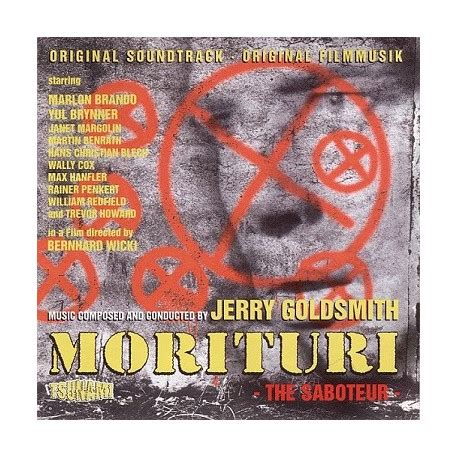 Jerry Goldsmith ‎– Morituri - The Saboteur + Bonustracks: In Harm's Way (Original Soundtrack