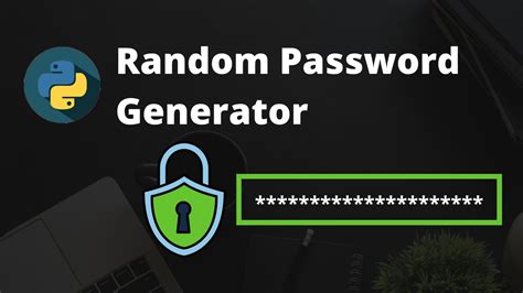 How to create a strong random password generator in python?