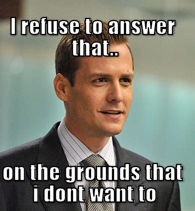 Check out the MEME I created for Suits! | Gabriel macht, Zane, Suits