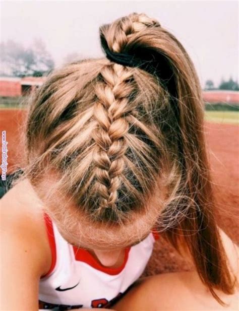 Braided Hairstyles For Female Athletes