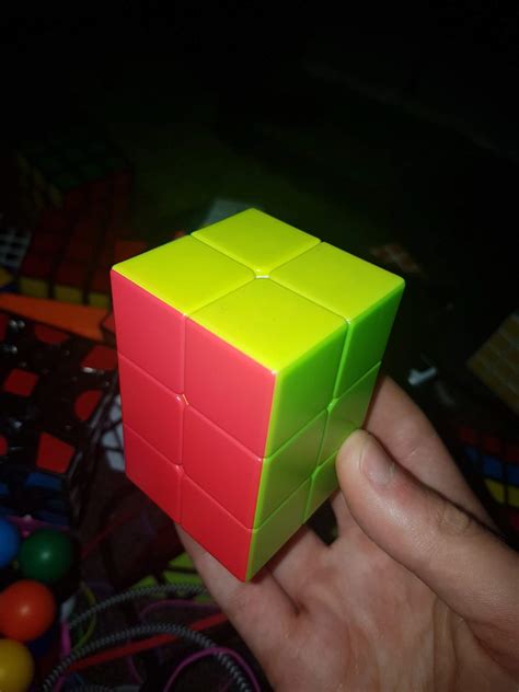 2x2x3 | Rubik's cube Amino