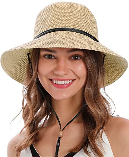 Stay Safe in the Sun with a Stylish Straw Sun Hat with Chin Strap