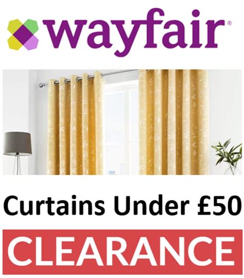 Curtains under £50 - SALE & CLEARANCE DEALS at Wayfair