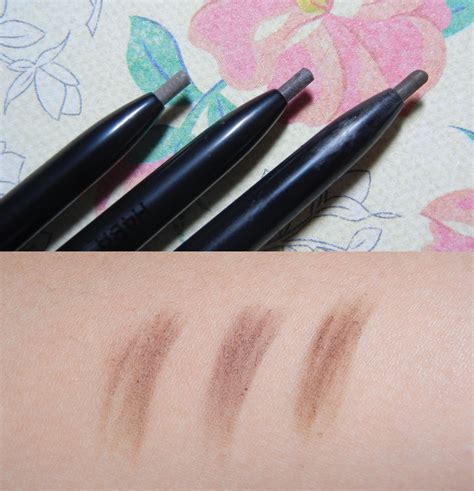 Review & Swatches: Anastasia Brow Wiz Skinny Brow Pencil in Soft Brown, Taupe, and Medium Brown ...