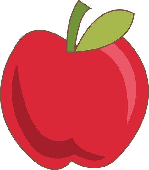 Apple Buah Apel Merah - Gambar vektor gratis di Pixabay - Pixabay