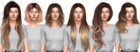 Sims 4 Hair Highlights Cc