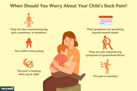 6 Causes of Back Pain in Kids and When to Worry