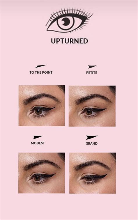 Winged Eyeliner For Upturned Eyes Using The Quick Flick Winged Eyeliner Stamp. | Winged eyeliner ...